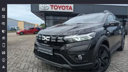 Gebraucht Dacia Sandero Expression 91 PS (66 kW) 2024 Schwarz Limousine