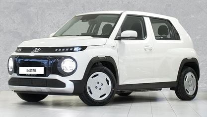 Ny Hyundai Inster Select 71 kW (97 HK) 2026 Hvid Hatchback