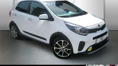 Gebraucht Kia Picanto X-Line 84 PS (61 kW) 2019 Weiss Kleinwagen