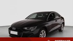 Schwarz (mythosschwarz) Gebraucht 2025 Audi A3 Advanced Plus Limousine | 32.180 € (Superpreis)
