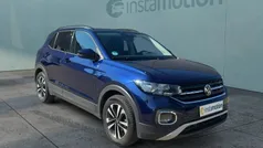 Blau Gebraucht 2021 VW T-Cross United SUV | 22.366 € (Fairer Preis)
