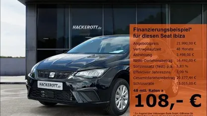 Schwarz Neu 2025 Seat Ibiza Limousine | 21.990 € (Fairer Preis)