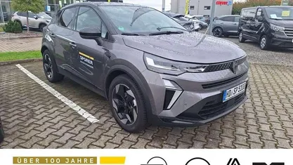 Stahlgrau metallic/dach in bl Gebraucht 2025 Renault Captur Techno SUV | 27.990 € (Fairer Preis)