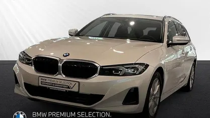 Gebraucht BMW 320 Shadowline 190 PS (139 kW) 2022 Weiss Kombi