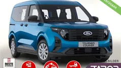 Grün (bursting green metallic) Neu 2025 Ford Tourneo Courier Trend Van / Kleinbus | 23.388 € (Superpreis)