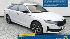 Moonweiß perleffekt Neu 2025 Skoda Octavia SportLine Kombi | 33.850 € (Fairer Preis)