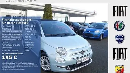 Gebraucht Fiat 500C 70 PS (51 kW) 2024 Cabrio