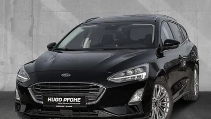 Gebraucht Ford Focus Titanium 125 PS (91 kW) 2019 Schwarz Limousine
