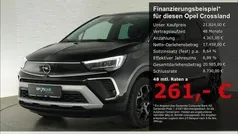 Schwarz Gebraucht 2024 Opel Crossland Elegance SUV | 21.824 € (Fairer Preis)