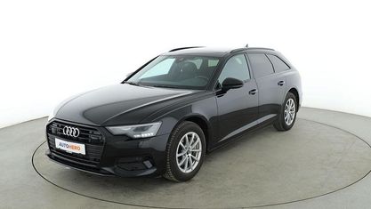 Używany Audi A6 Sport 265 KM (194 kW) 2021 Czarny Kombi