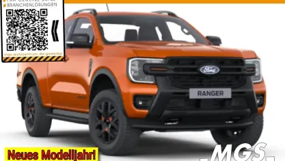 Neu Ford Ranger Wildtrack 241 PS (177 kW) 2026 Ignite orange metallic Pickup