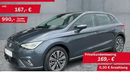 Gebraucht Seat Ibiza Style 110 PS (80 kW) 2024 Grau Kleinwagen