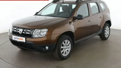 Gebraucht Dacia Duster Lauréate 105 PS (77 kW) 2015 Braun SUV