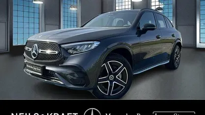 Gebraucht Mercedes GLC300e AMG 313 PS (230 kW) 2023 Grau SUV