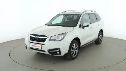 Gebraucht Subaru Forester Exclusive+ 150 PS (110 kW) 2017 Weiß SUV