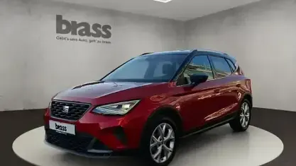 Second-hand Seat Arona FR 110 CP (80 kW) 2022 Roșu SUV
