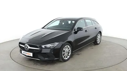 Schwarz Gebraucht 2021 Mercedes CLA180 Shooting Brake Progressive Kombi | 24.660 € (Fairer Preis)