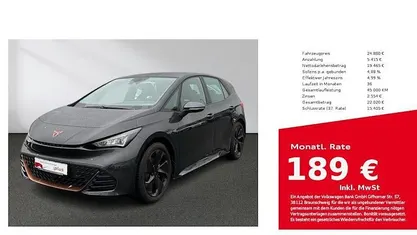 Quasargrau Gebraucht 2022 Cupra Born Kleinwagen | 24.880 € (Fairer Preis)