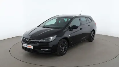 Gebraucht Opel Astra Design & Tech 131 PS (96 kW) 2022 Schwarz Kleinwagen