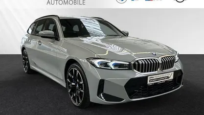 Brooklyn grau metallic Gebraucht 2024 BMW 330e M Sport Kombi | 47.990 € (Fairer Preis)