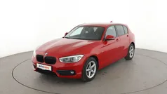 Rot Gebraucht 2016 BMW 118 Sport Line Kleinwagen | 12.290 € (Fairer Preis)