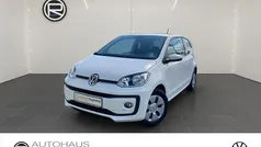 Weiß Gebraucht 2019 VW up! Move Kleinwagen | 7.980 €