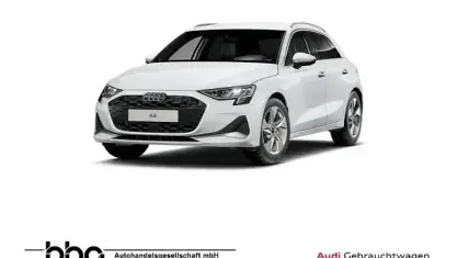 Używany Audi A3 Advanced Plus 150 KM (110 kW) 2025 Biały Sedan/Limuzyna
