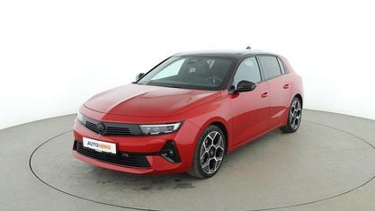 Brugt Opel Astra Ultimate 136 HK (100 kW) 2024 Rød Hatchback
