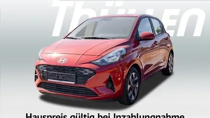 Gebraucht Hyundai i10 Trend 63 PS (46 kW) 2025 Rot Kleinwagen
