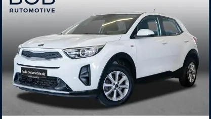 Gebraucht Kia Stonic 84 PS (61 kW) 2020 Weiß SUV