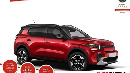 Neu Citroën C3 Aircross 2026 Elixirrot metallic schwarzem dach SUV