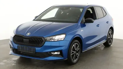 Neu Skoda Fabia Monte Carlo 116 PS (85 kW) 2026 Race blau metallic Kleinwagen