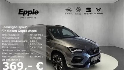 Ny Cupra Ateca 150 HK (110 kW) 2026 Grå SUV