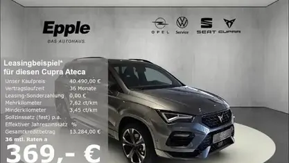 Nieuw Cupra Ateca 150 PK (110 kW) 2026 Grijs SUV