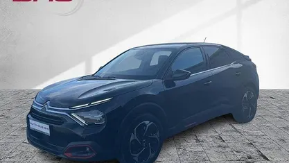 Gebraucht Citroën C4 Shine 131 PS (96 kW) 2022 Lackierung schwarz perla nera/typ aussen (metallic) Limousine