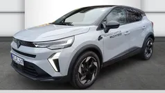 Rafalgrau metallic, black pearlschwarz metallic Gebraucht 2024 Renault Captur Techno SUV | 26.995 € (Fairer Preis)