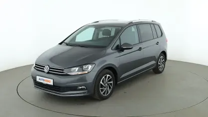 Gebraucht VW Touran Sound 150 PS (110 kW) 2018 Grau Van / Kleinbus