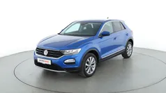 Blau Gebraucht 2020 VW T-Roc Style SUV | 17.270 € (Fairer Preis)