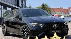 Unilack nachtschwarz Gebraucht 2023 Mercedes CLA35 AMG Premium Kombi | 49.430 € (Fairer Preis)