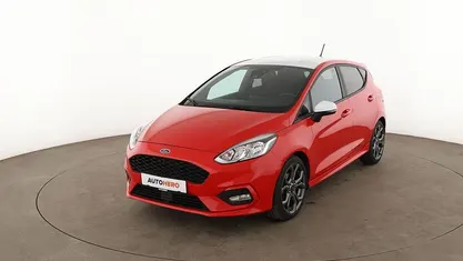 Gebraucht Ford Fiesta ST-Line 2018 Rot Kleinwagen