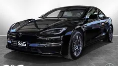 Obsidianschwarz metallic Gebraucht 2023 Tesla Model S Plaid Limousine | 82.970 € (Fairer Preis)