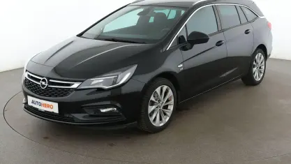 Gebraucht Opel Astra 125 PS (91 kW) 2019 Schwarz Kombi