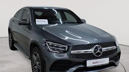 Selenitgrau metallic Gebraucht 2022 Mercedes GLC300 AMG line SUV | 40.990 € (Fairer Preis)