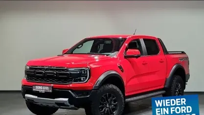 Ny Ford Ranger Raptor 292 HK (214 kW) 2026 Orange Pickup / Ladvogn