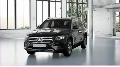 Gebraucht Mercedes GLB200 163 PS (119 kW) 2025 Schwarz SUV