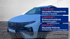 Serenity white / mic Gebraucht 2024 Hyundai Tucson N Line SUV | 33.770 € (Fairer Preis)