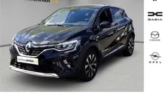 Sternenschwarz Gebraucht 2024 Renault Captur Techno SUV | 27.680 € (Fairer Preis)