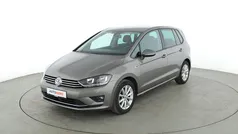 Grau Gebraucht 2015 VW Golf Sportsvan LOUNGE Van / Kleinbus | 14.380 € (Fairer Preis)