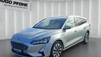 Brugt Ford Focus Cool & Connect 120 HK (88 kW) 2020 Sølv Stationcar