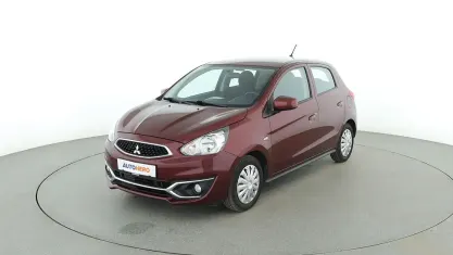 Gebraucht Mitsubishi Space Star Diamant Edition 71 PS (52 kW) 2020 Rot Kleinwagen